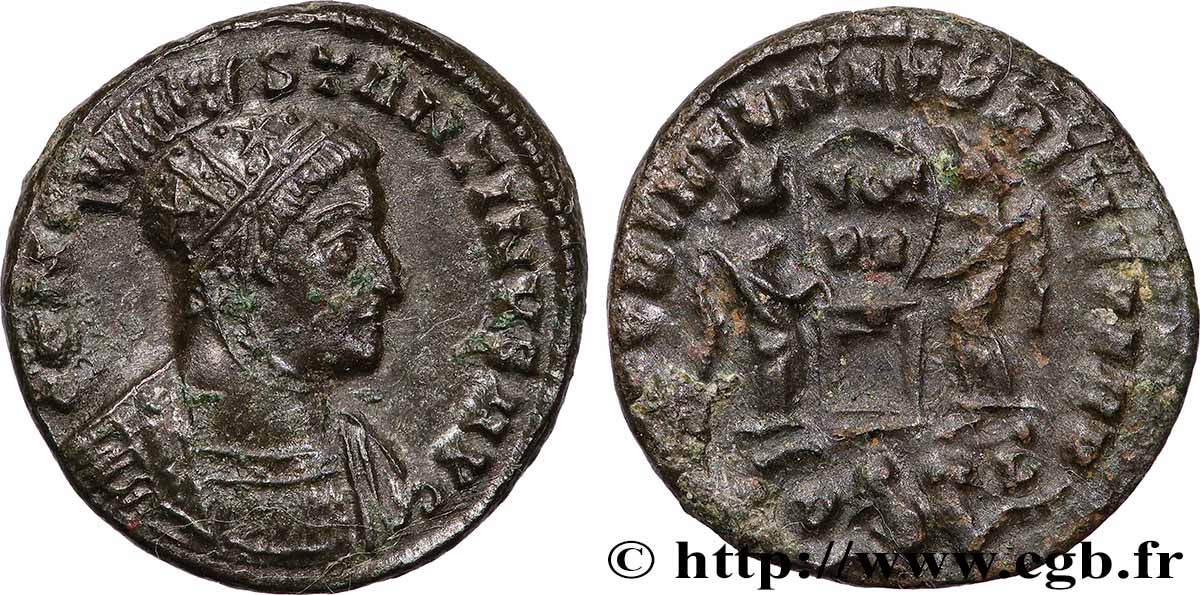 CONSTANTIN Ier LE GRAND Centenionalis ou nummus TTB+/TTB