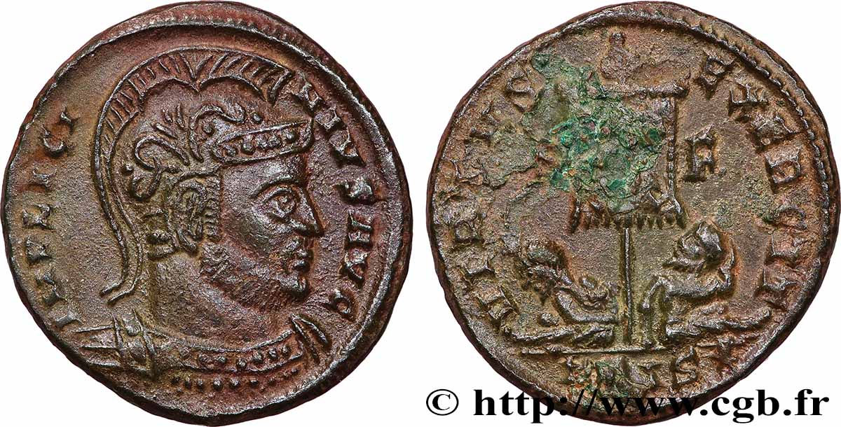 LICINIUS Ier Centenionalis ou nummus SUP/TTB+