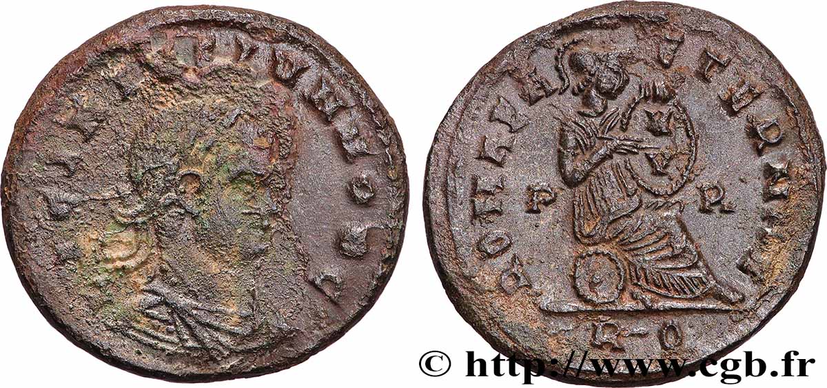 LICINIUS II Follis ou nummus TTB/TTB+