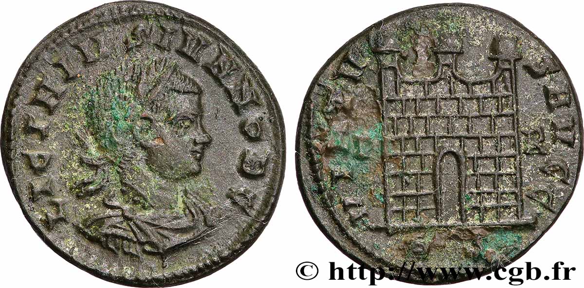 LICINIUS II Follis ou nummus TTB+