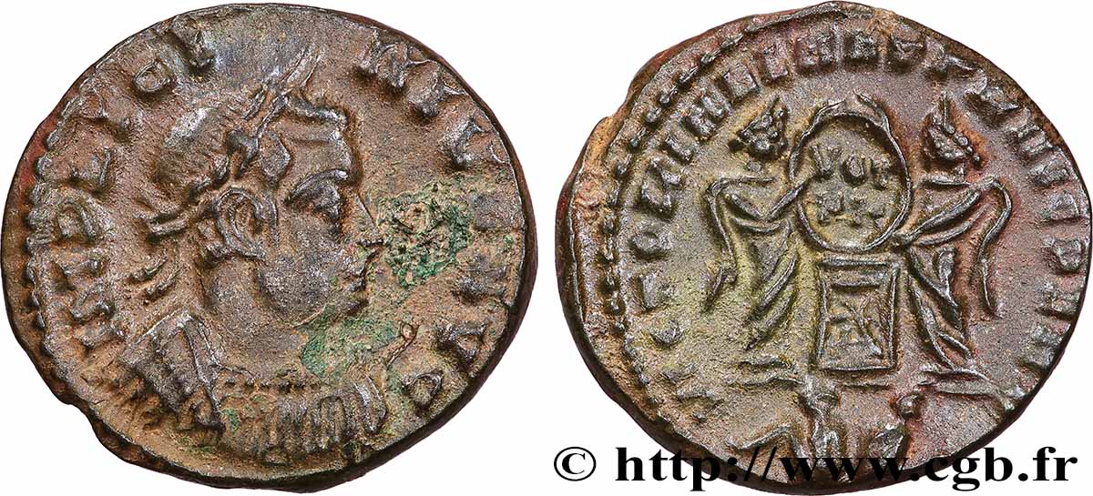 LICINIUS Ier Centenionalis ou nummus TTB+