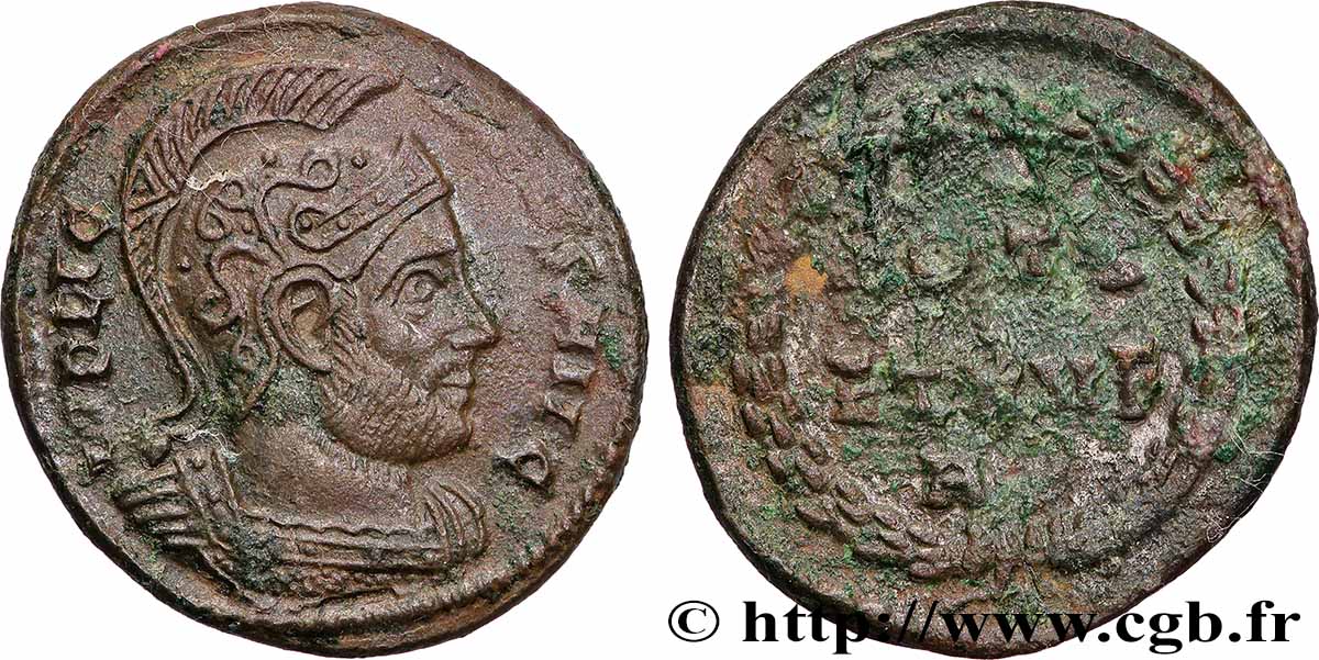 LICINIUS Ier Centenionalis ou nummus TTB+/TB+