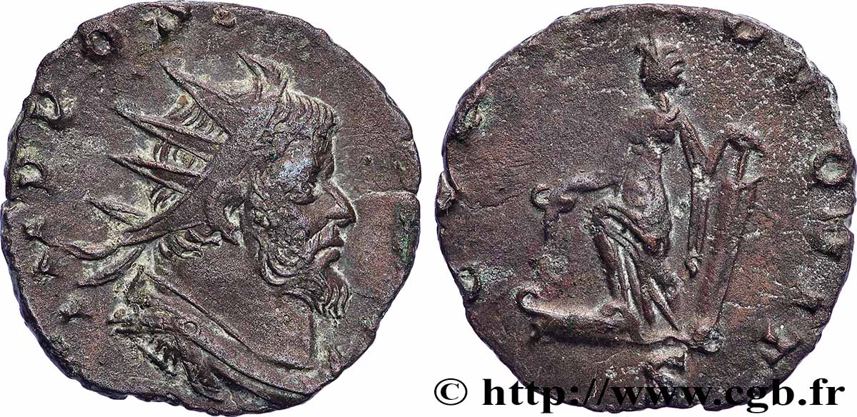 AUREOLUS Antoninien XF