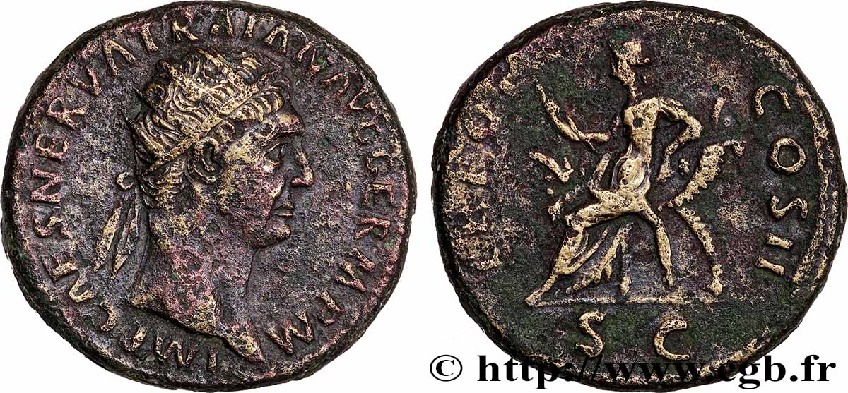 TRAJAN Dupondius TTB