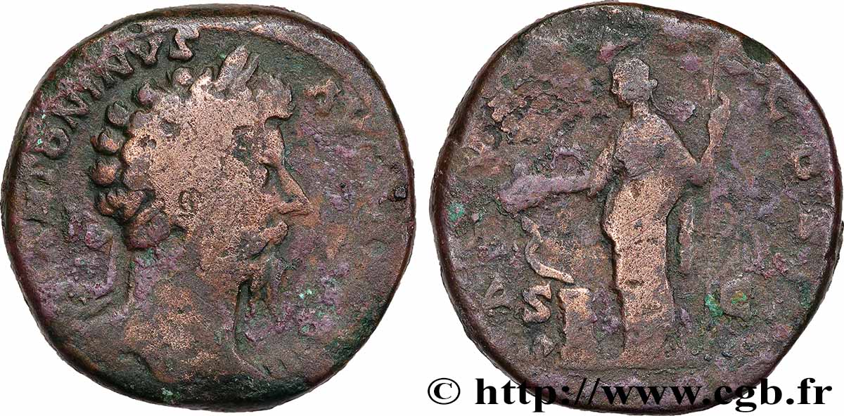 MARC AURÈLE Sesterce TB