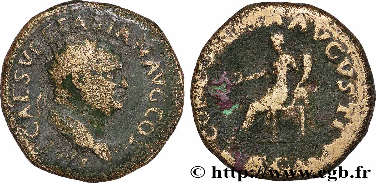 VESPASIEN Dupondius TB+