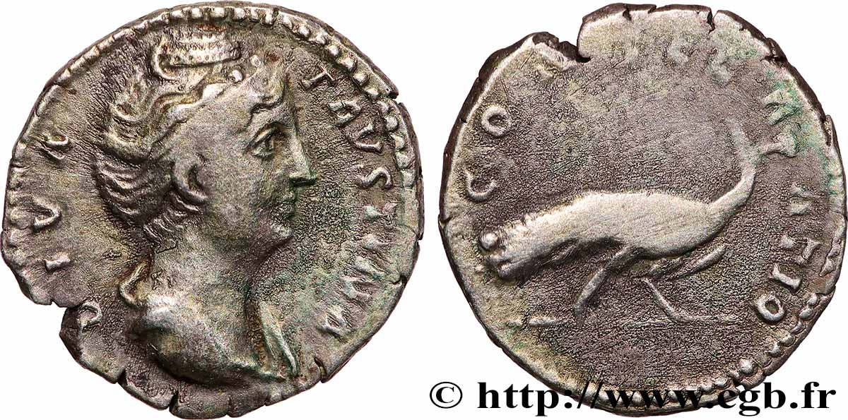 FAUSTINE MÈRE Denier TTB