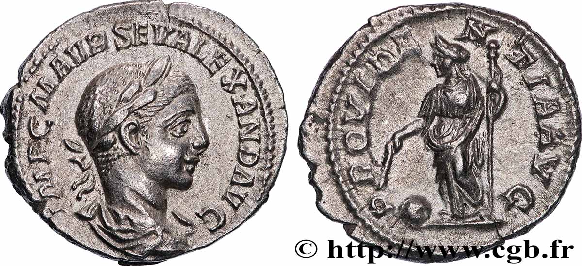 ALEXANDRE SÉVÈRE Denier SUP