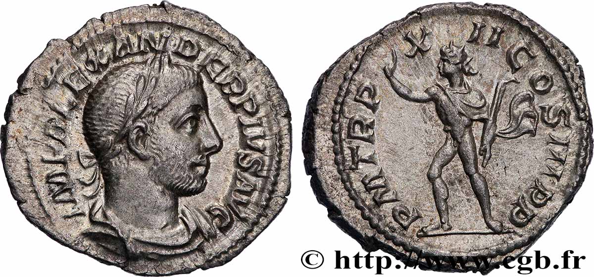 ALEXANDRE SÉVÈRE Denier SUP