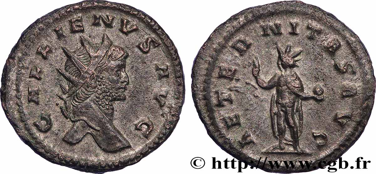 GALLIENUS Antoninien VZ/fVZ