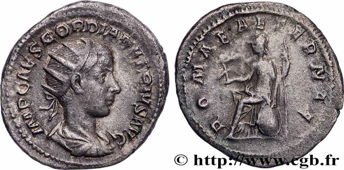 GORDIEN III Antoninien TTB+/TTB