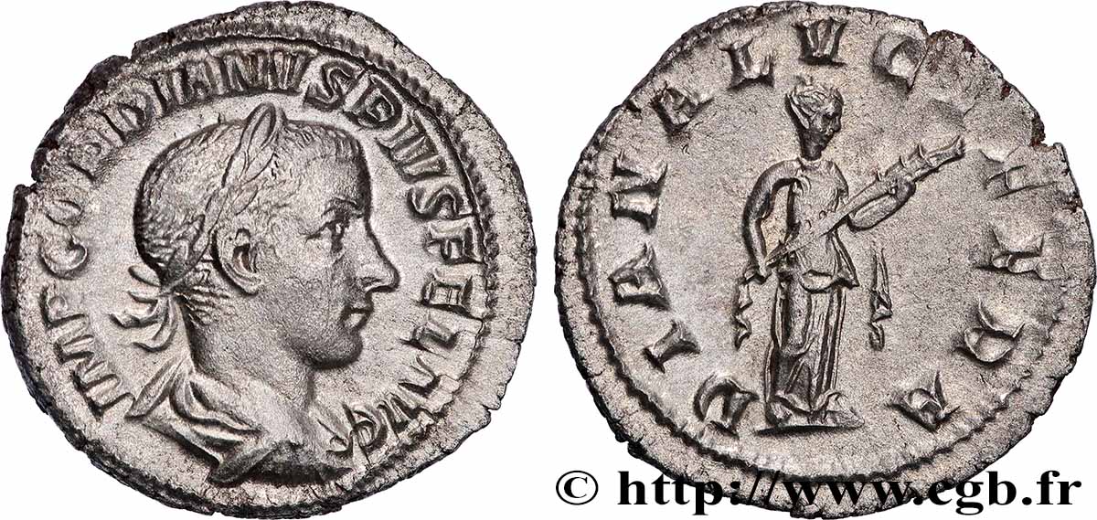 GORDIEN III Denier SUP/SPL