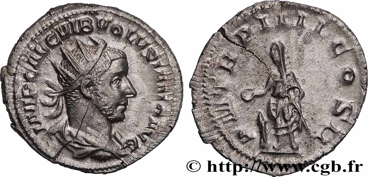 VOLUSIEN Antoninien SUP/TTB+