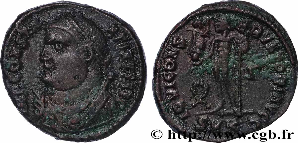 CONSTANTIN Ier LE GRAND Centenionalis ou nummus TTB