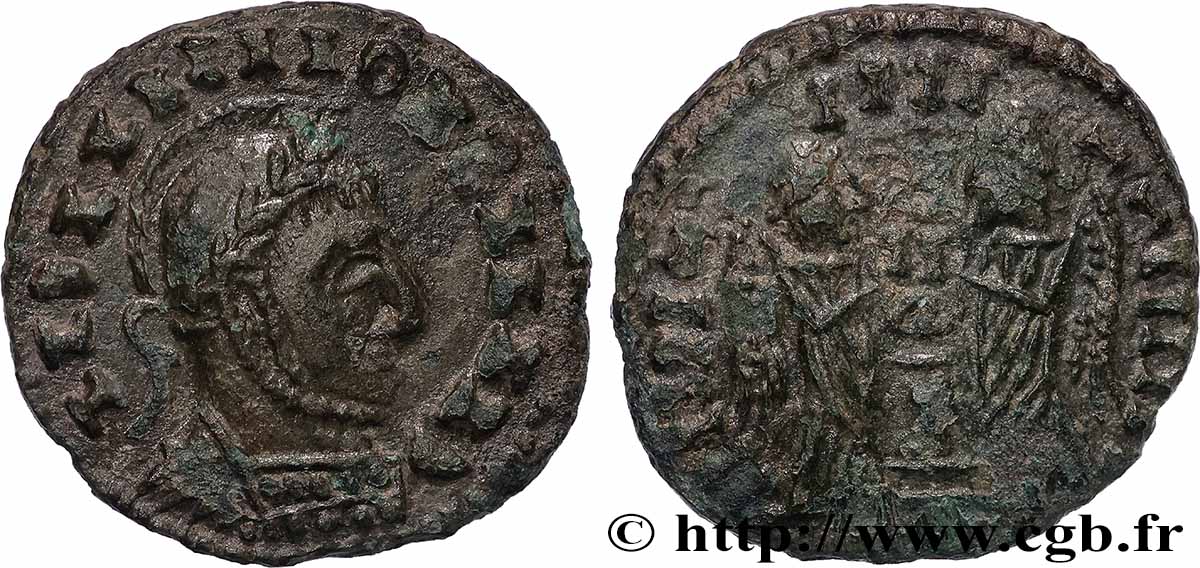 CONSTANTIN Ier LE GRAND Centenionalis ou nummus TTB+