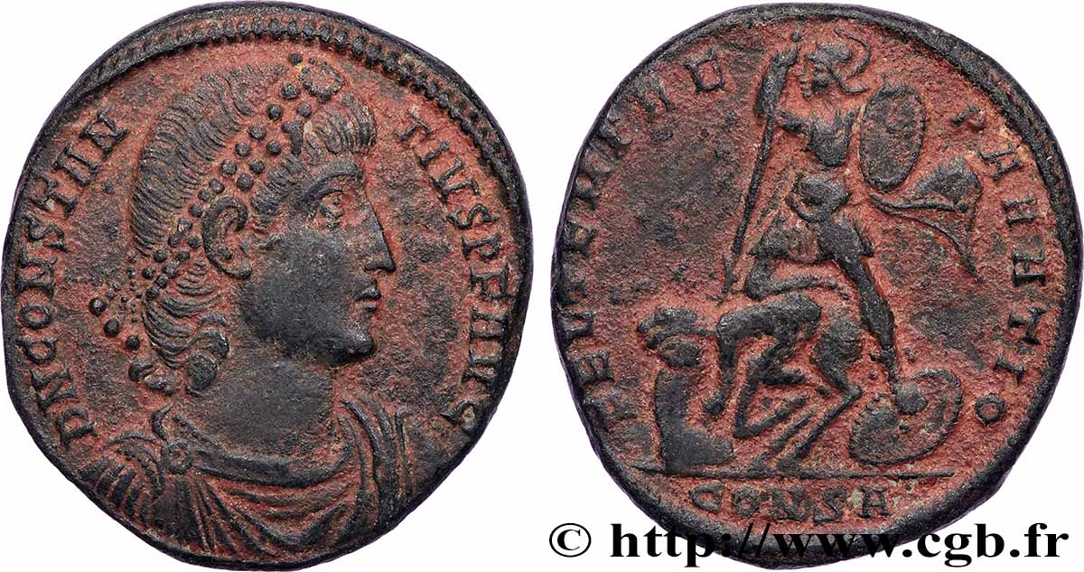 CONSTANCE II Maiorina réduite TTB+