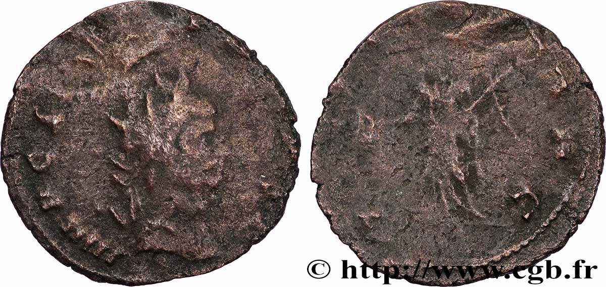 CLAUDE II LE GOTHIQUE Antoninien TB+