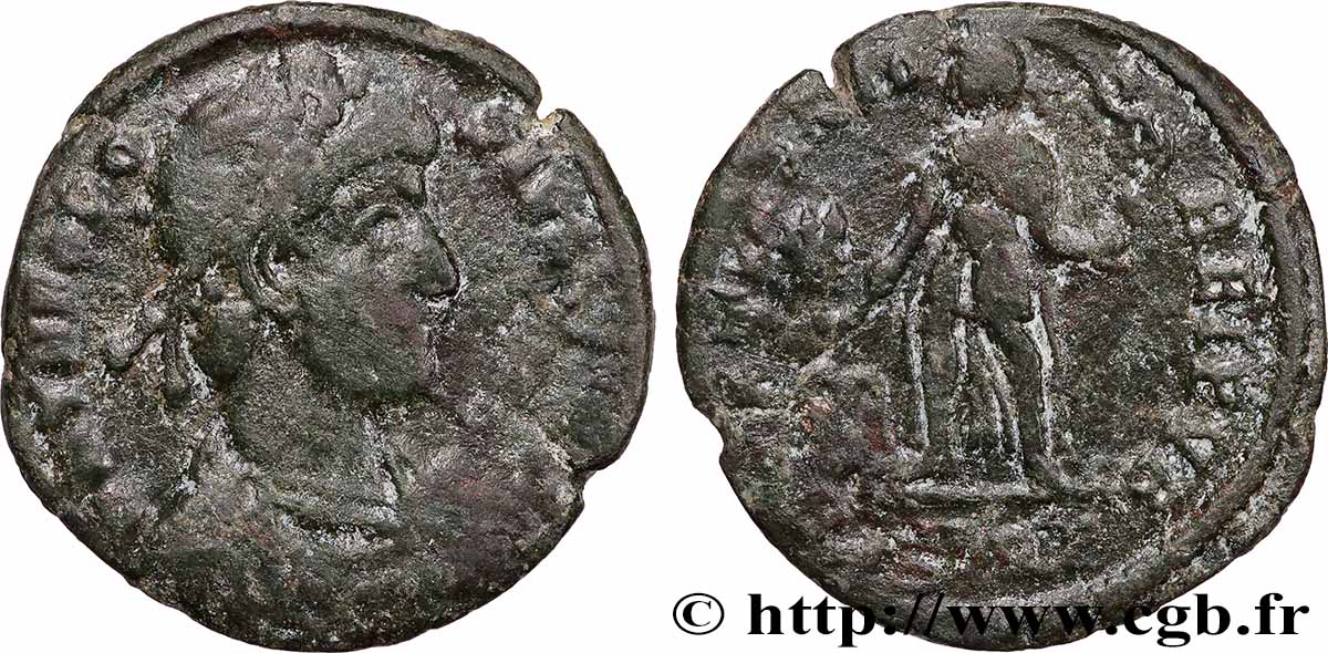 THEODOSIUS I Maiorina pecunia VF