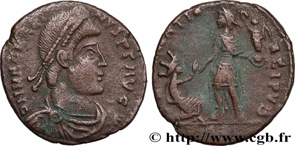 MAGNUS MAXIMUS Maiorina pecunia TTB+/TTB