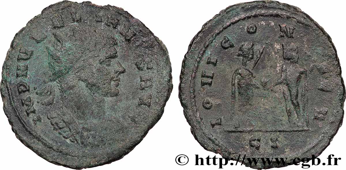 AURÉLIEN Antoninien TTB