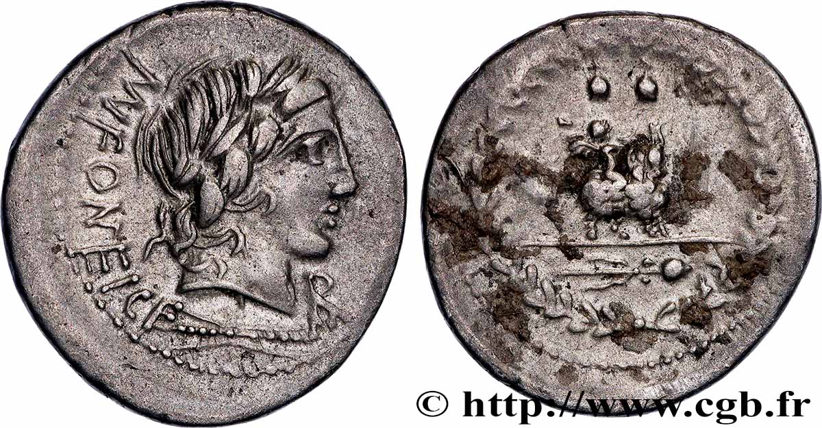 FONTEIA Denier AU/XF