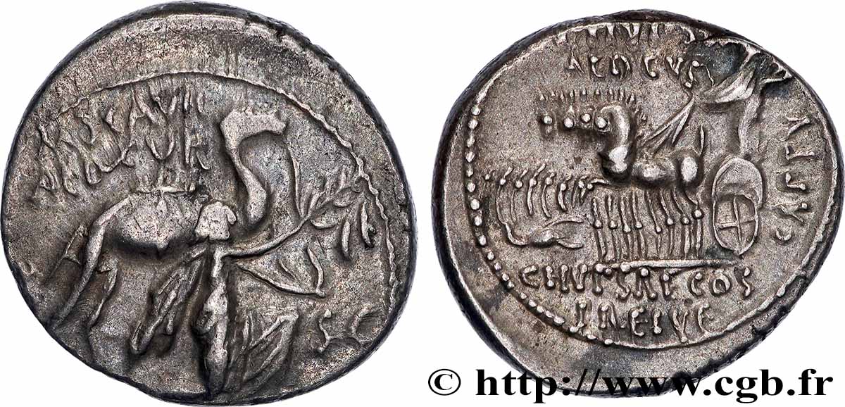 AEMILIA Denier XF/AU