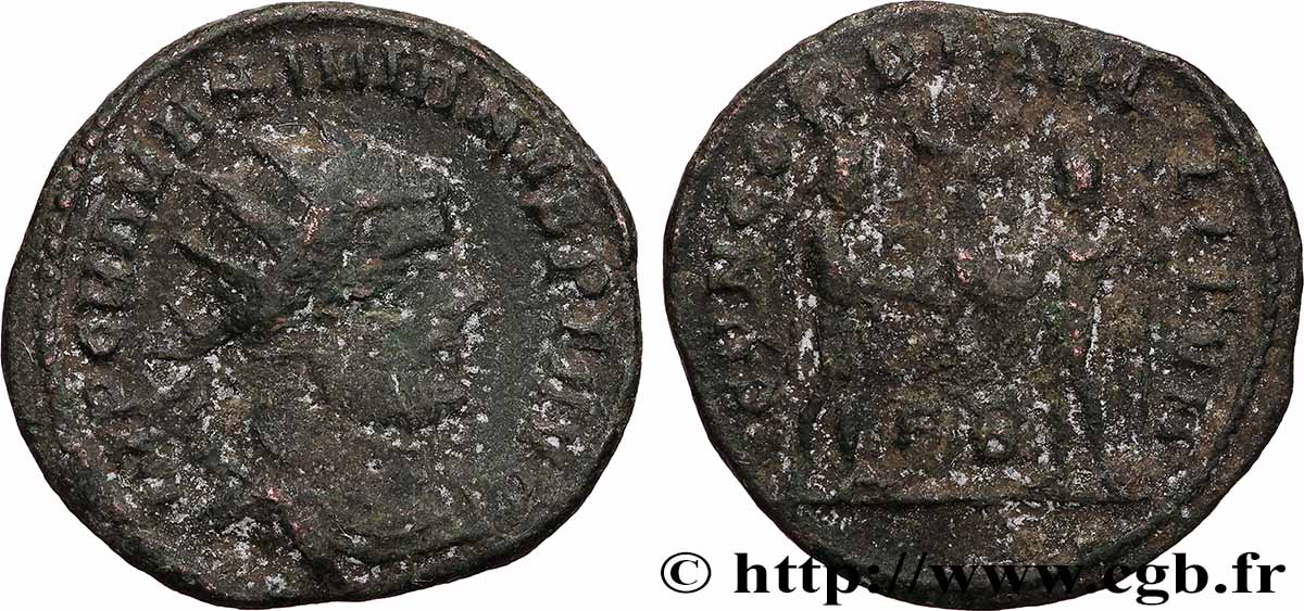 MAXIMIEN HERCULE Pseudo ou néo-aurelianus TB