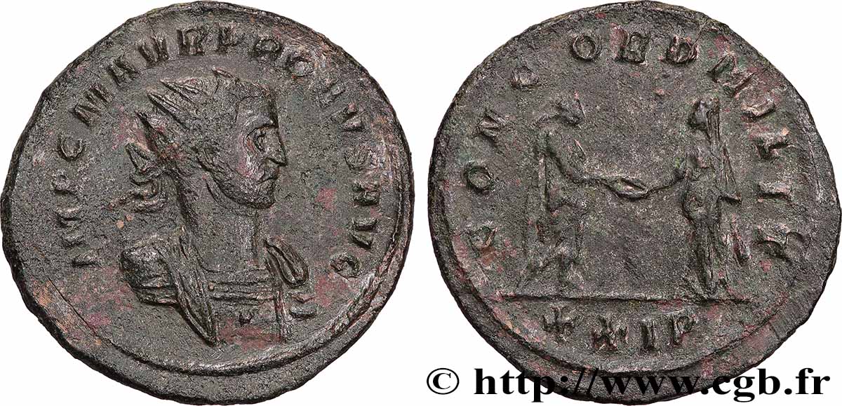 PROBUS Aurelianus TTB+/TTB