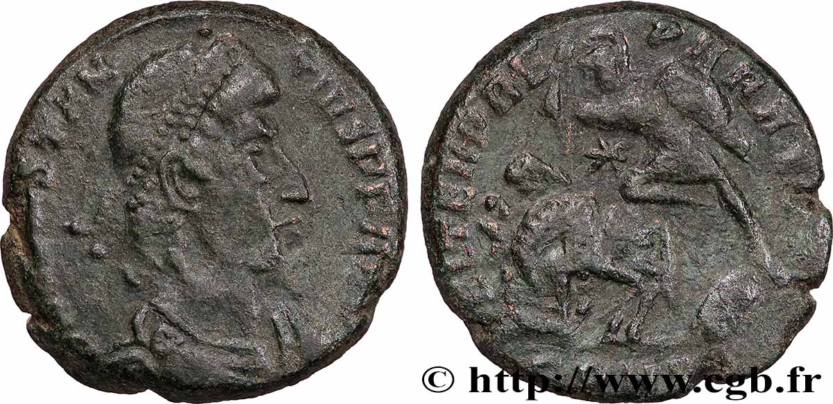 CONSTANTIUS II Maiorina XF