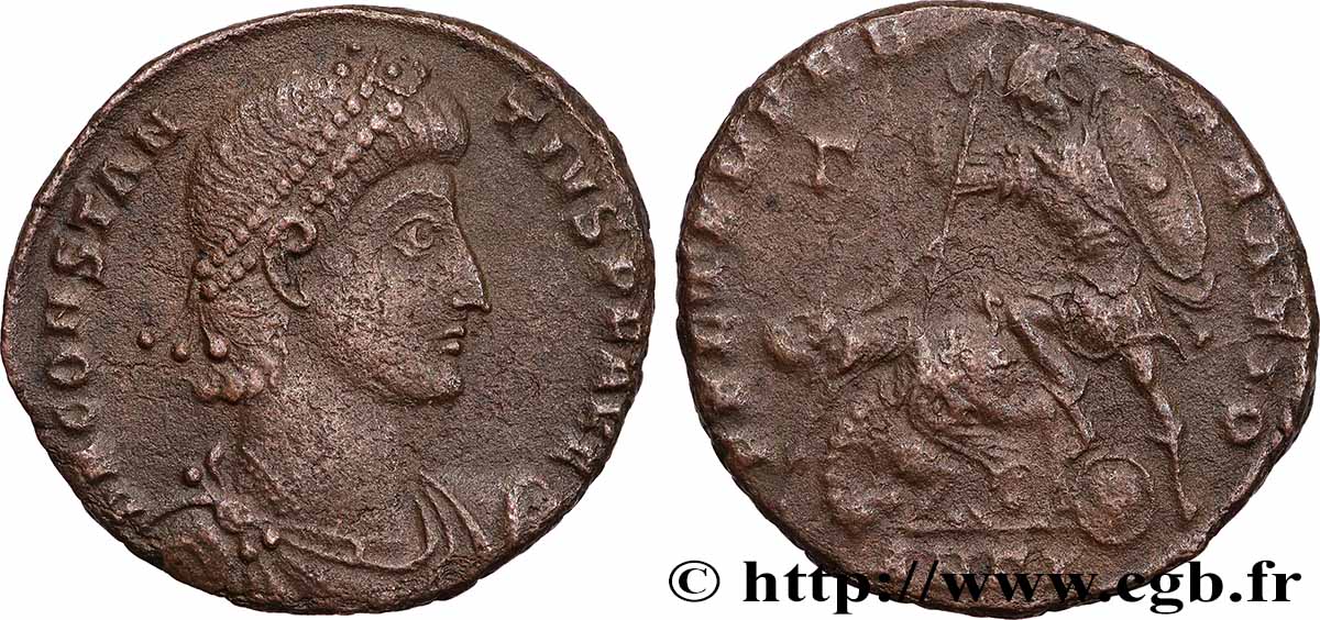 CONSTANTIUS II Maiorina AU/XF