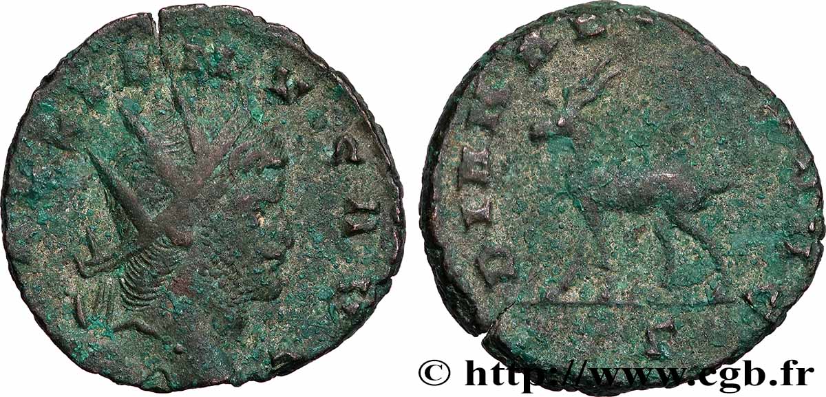 GALLIEN Antoninien TTB