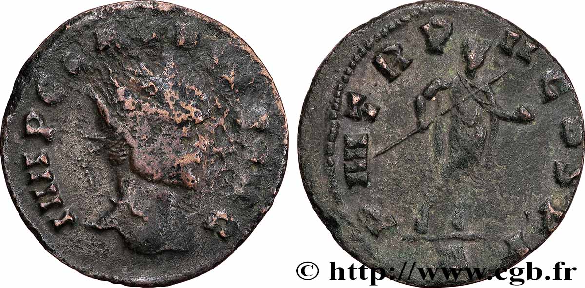 CLAUDE II LE GOTHIQUE Antoninien TB/TB+