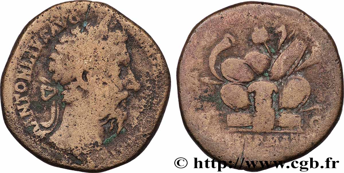 MARCO AURELIO Sesterce BC