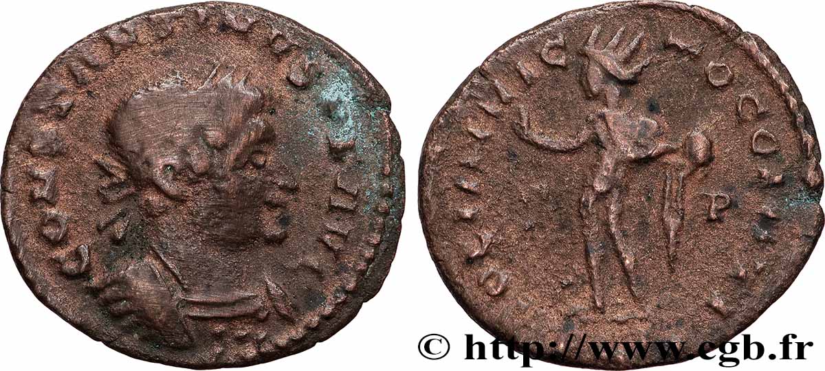 CONSTANTIN Ier LE GRAND Follis ou nummus TTB