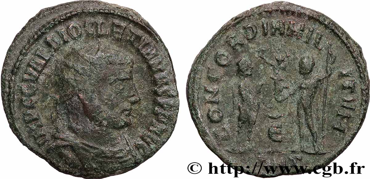 DIOCLETIAN Pseudo ou néo-aurelianus VF
