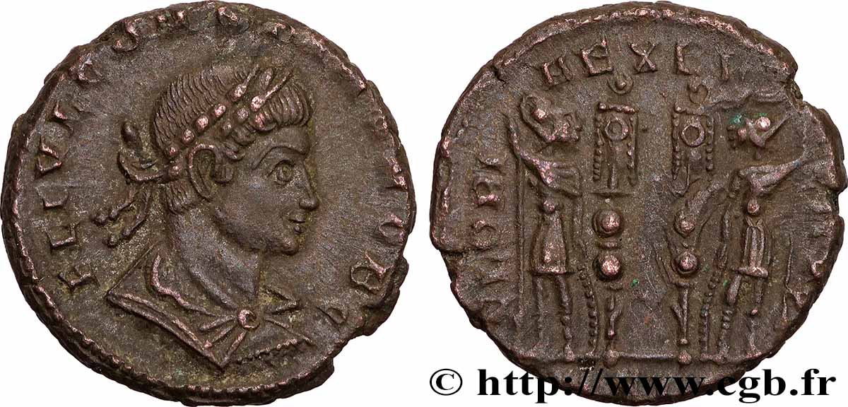 CONSTANS Centenionalis ou nummus TTB+