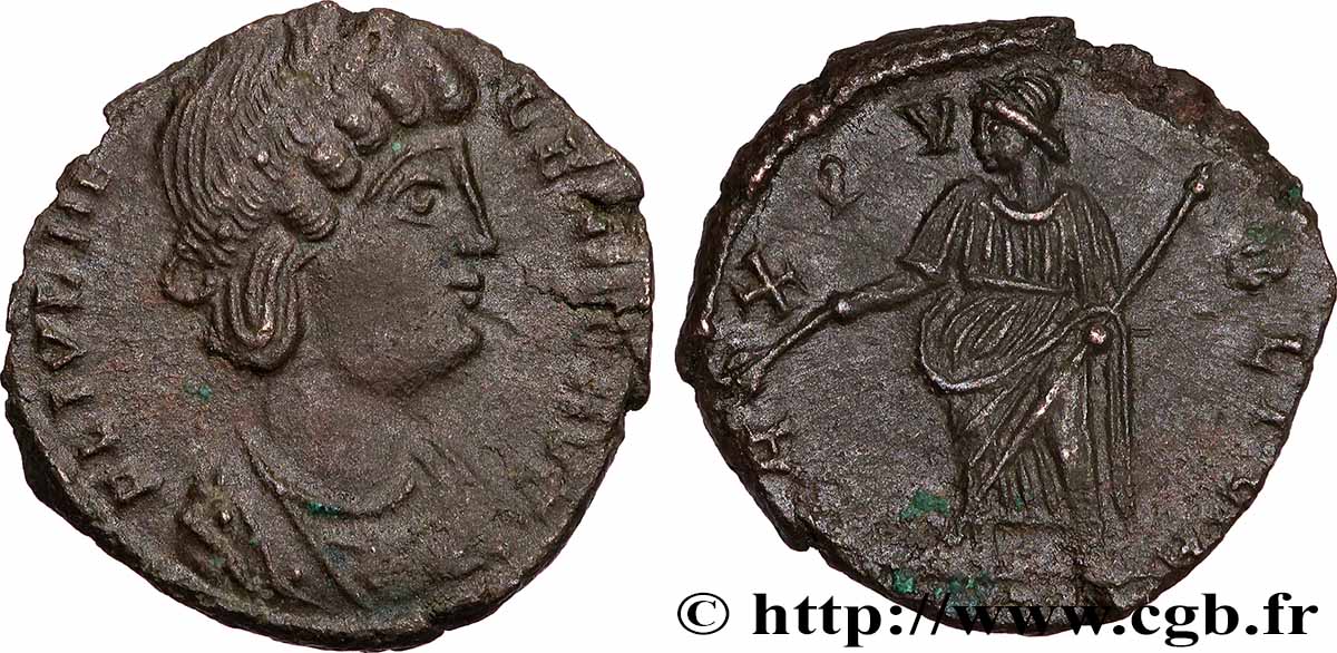 HELENA Centenionalis ou nummus MBC+/EBC