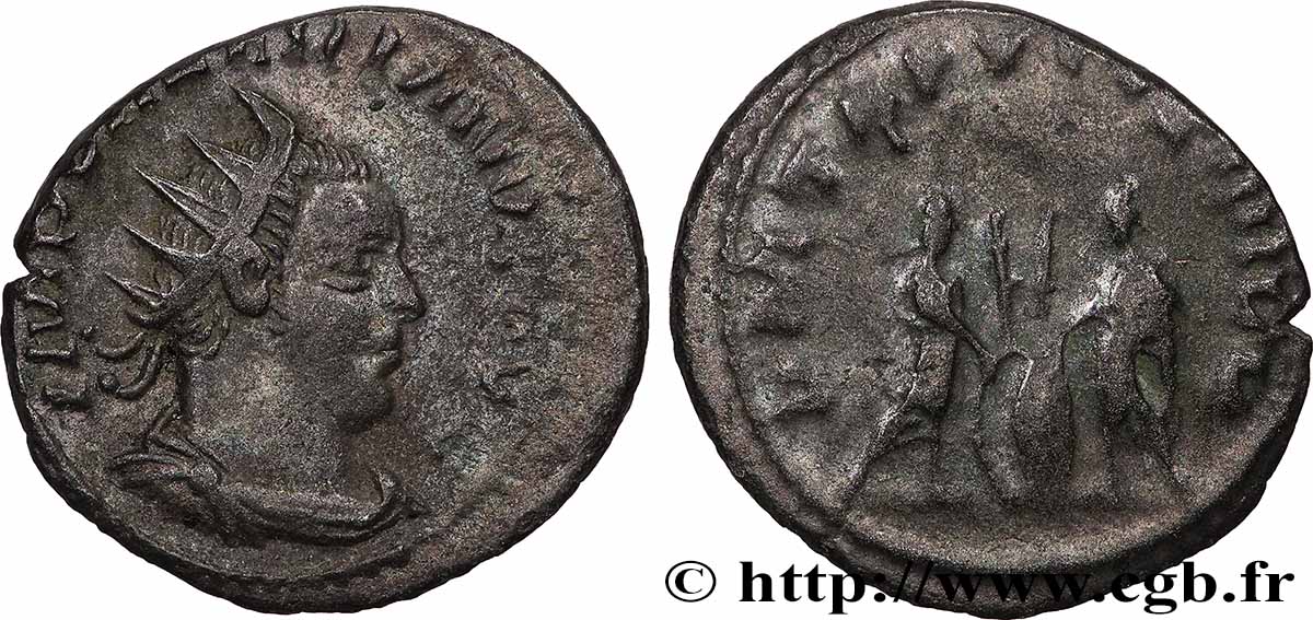 VALÉRIEN Ier Antoninien TTB+/TB+