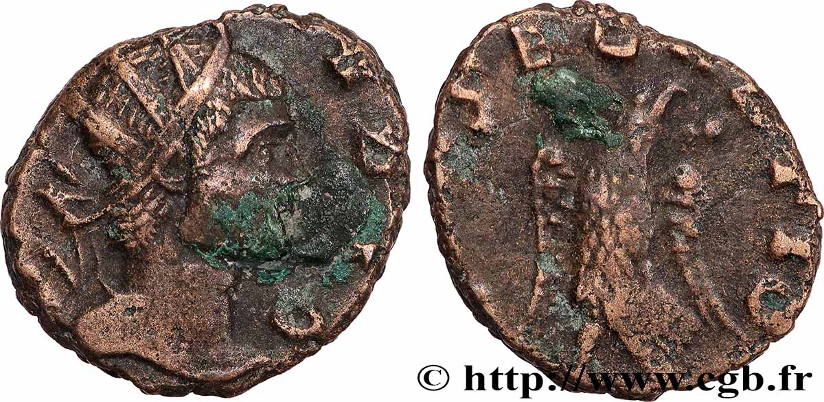 CLAUDIUS II EL GÓTICO Antoninien MBC