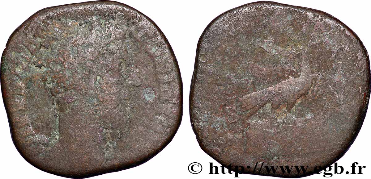 MARC AURÈLE Sesterce TB/B