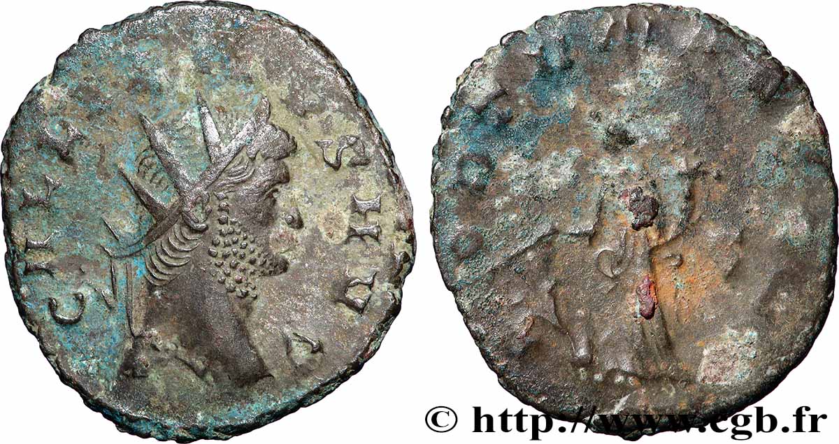 GALLIEN Antoninien TTB/TB+