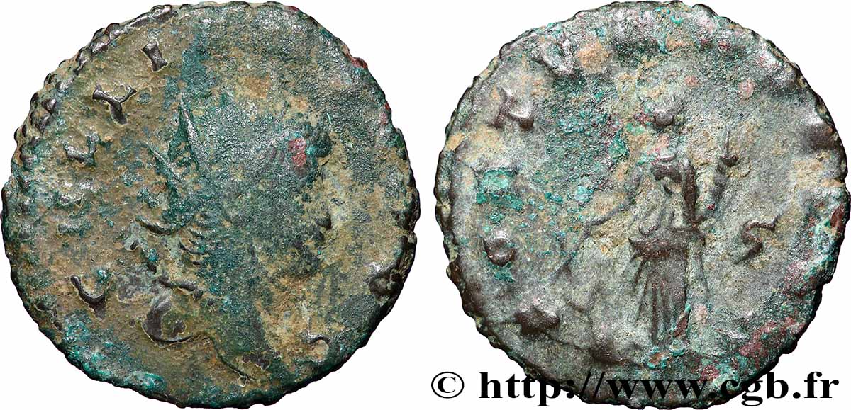 GALLIENUS Antoninien VF