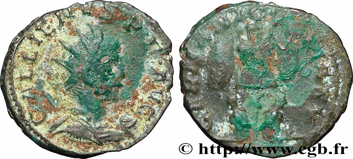 GALLIENUS Antoninien VF/G