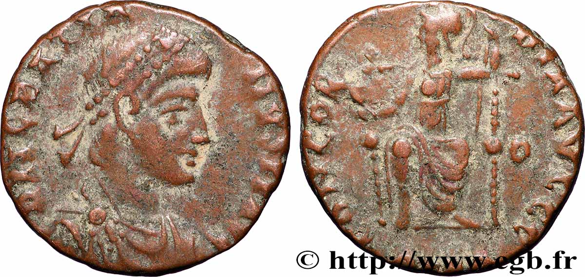 GRATIAN Nummus XF/VF