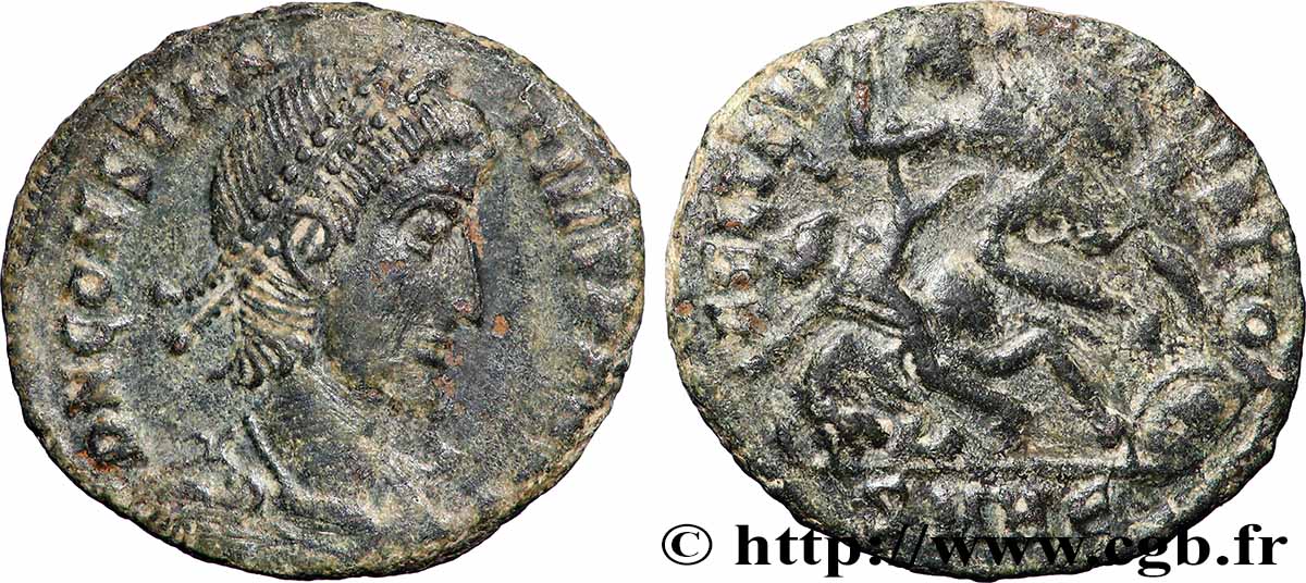 CONSTANCIO II Demi-maiorina MBC/BC+