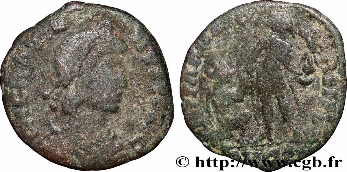 GRATIAN Maiorina pecunia VF