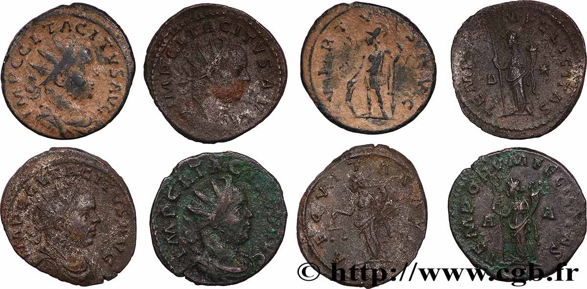 LOTS Lots de 4 monnaies lot