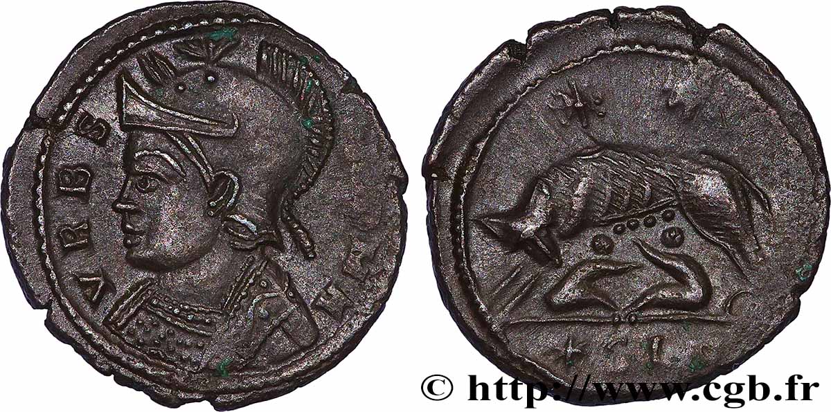 ROME Centenionalis ou nummus SUP