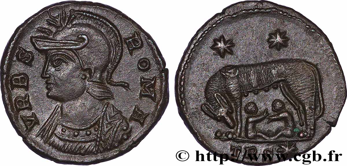 ROME Centenionalis ou nummus SPL