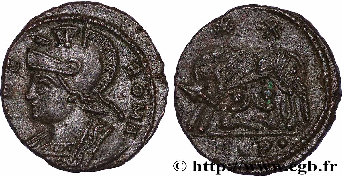 ROMA Centenionalis ou nummus VZ